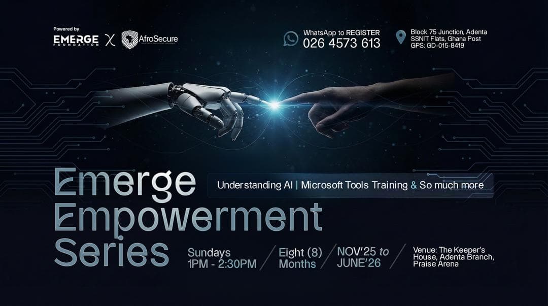 Screenshot of Emerge Empowerment Series